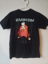 eminem original merchandise t shirt vintage Marshall Mathers LP Criminal NEW