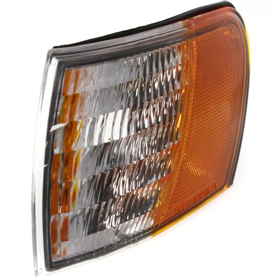 Left Driver Side Corner Light For 1992-1995 Ford Taurus Lens and Housing - Image 3 of 4