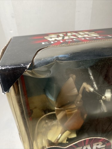Star Wars Episode I 12" Action Figure Darth Maul & Sith Speeder Hasbro 1999 NIB - Picture 8 of 12