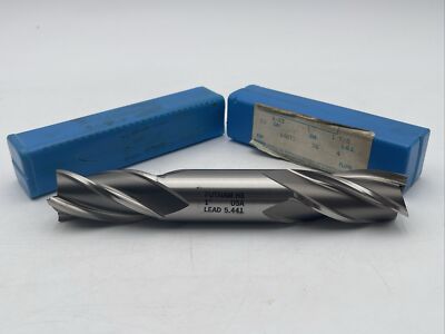 Putnam Tools Double End Mill A-22 1  Dia 1-7/8'' LOC 94875 DE 4 Flute Lead 5.441