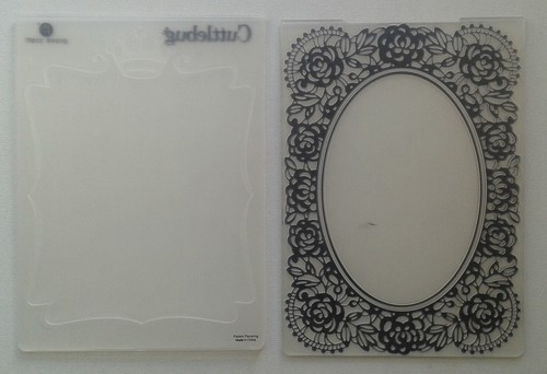Prägefolder Konvolut x10 Crafters Comp Sheena Douglass Couture Cuttlebug - Bild 15 von 15