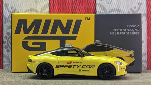 TSM MODEL NISSAN Z SUPER GT SAFETY CAR LOOSE 1:64 SCALE N0. 620 MINI GT SERIES - Picture 2 of 12