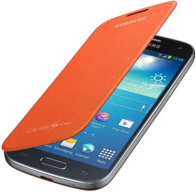 Samsung Original coque flip cover Etui à rabat pour Samsung Galaxy S4 Mini - Photo 1/4