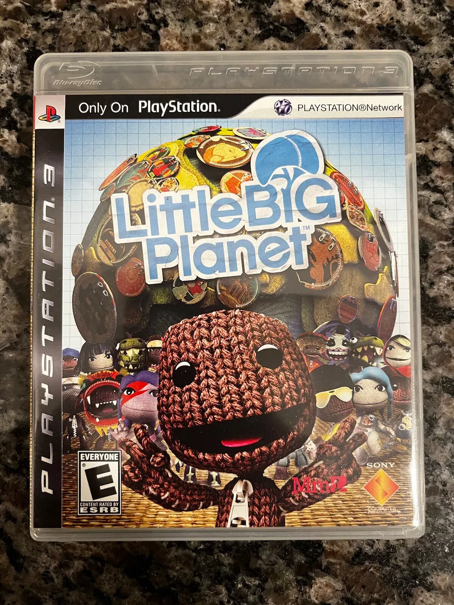 Game Little Big Planet PS3