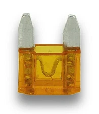 Mini Blade Fuse 5 amp - Pack of 500