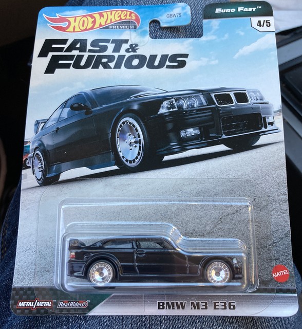Hot wheels premium bmw