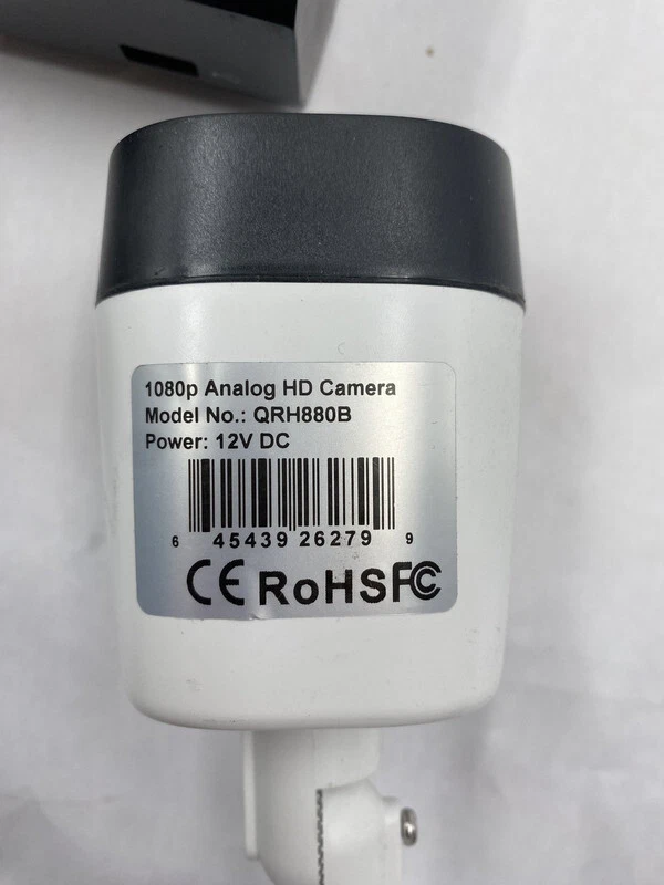 Q-SEE QR474-1 4 CHANNEL DIGITAL VIDEO RECORDER WITH 4 QRH880B Q-SEE HD CAMERAS - Image 2 of 4