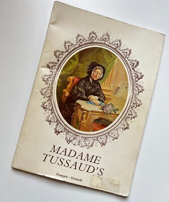 1980 Madame Tussauds Reiseführer, Französisch & Deutsch *** [25976]