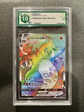 Charizard VMAX Hyper 074/073 Pokémon Futuri Campioni GRAAD 10