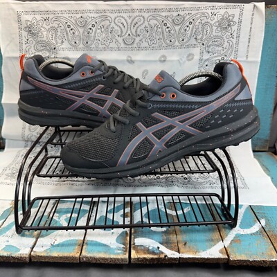 ASICS Torrance Trail Graphite Gray Athletic Shoe 1021A314 Mens Sz 