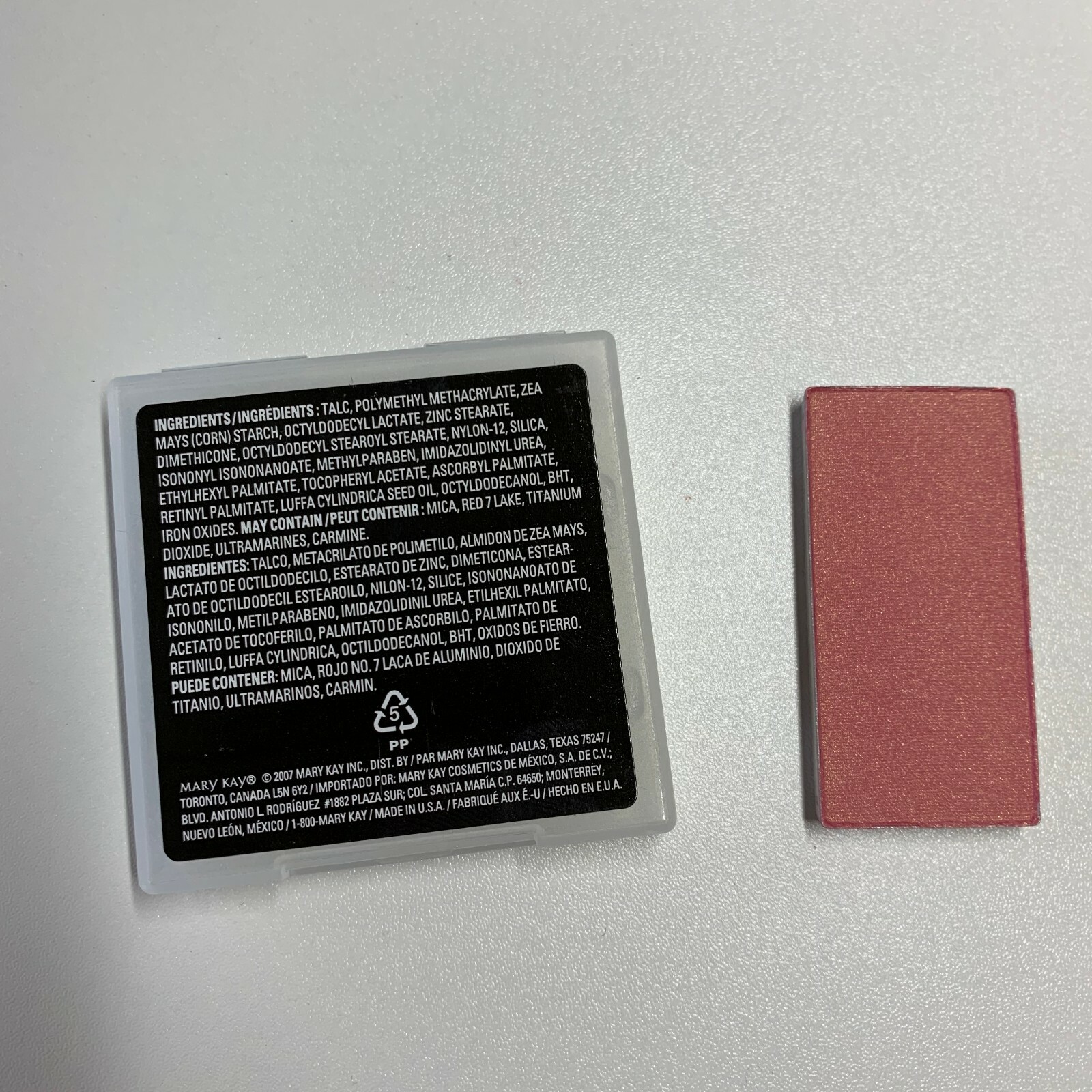 Brand New Mary Kay Mineral Cheek Color Strawberry Cream Magnet Pan Ebay