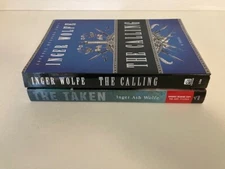 Inger Wolfe Lot: The Calling & The Taken Advance ARCs
