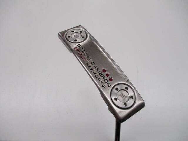 Scotty Cameron Select NEWPORT 2 Putter 34 inch with Head Cover
