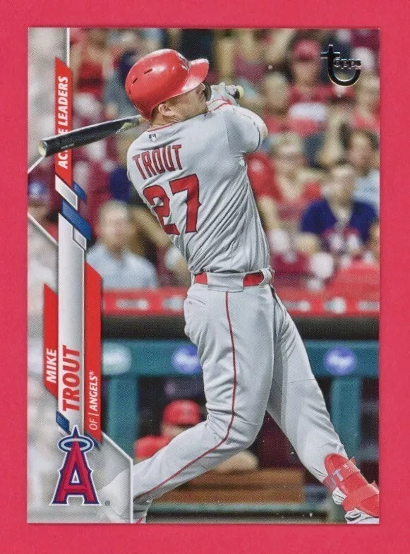 Mike trout top jersey number
