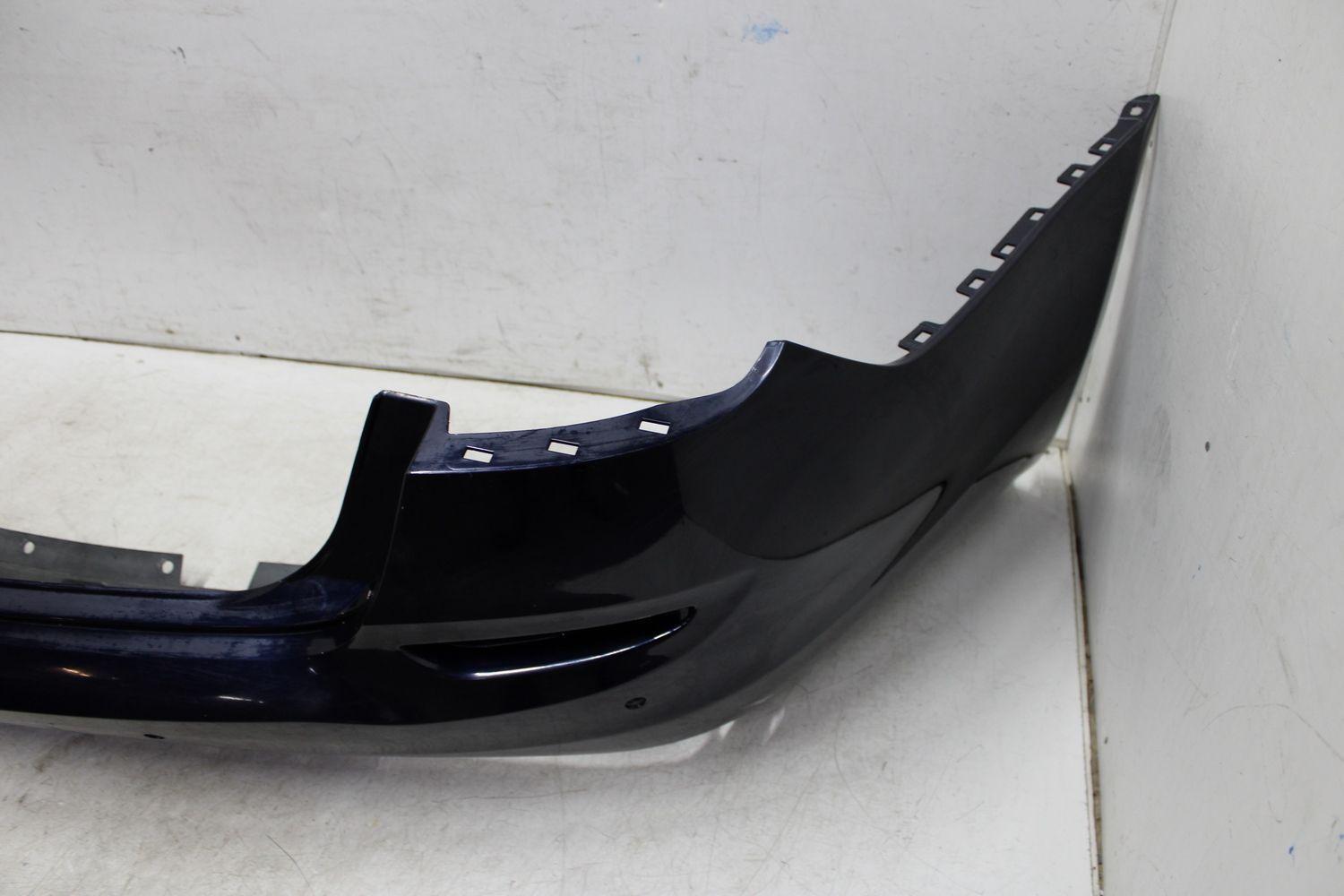 2016 MASERATI QUATTROPORT Rear Bumper Assembly Blue