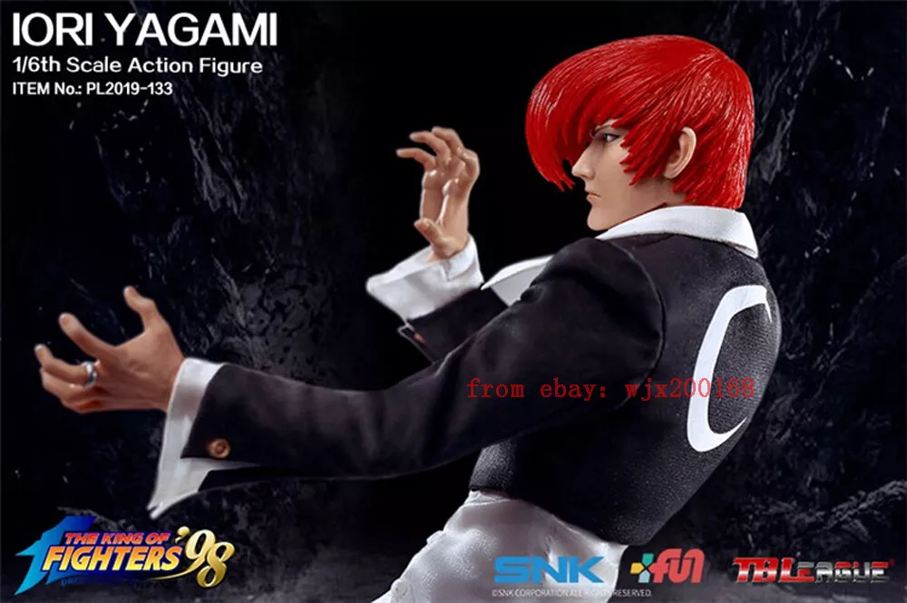 The King Of Fighters 98 Iori Yagami Big Boys Toys T.N.C-KOF02 The