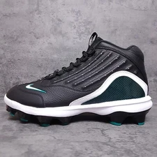 NIKE Griffey 2 Freshwater MCS Baseball Cleats Mens Size 11 Black Green