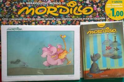 Die wunderbare Welt von Mordillo Erstausgabe 2021 Hachette + Poster
