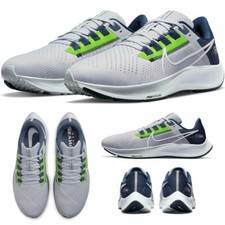 Seattle Seahawks Nike Air Zoom Pegasus 38 Sideline Running Shoe Sneaker NEW
