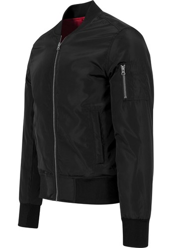 Urban Classics Men's 2-Tone Bomber Jacket Oversizes - Picture 12 of 28