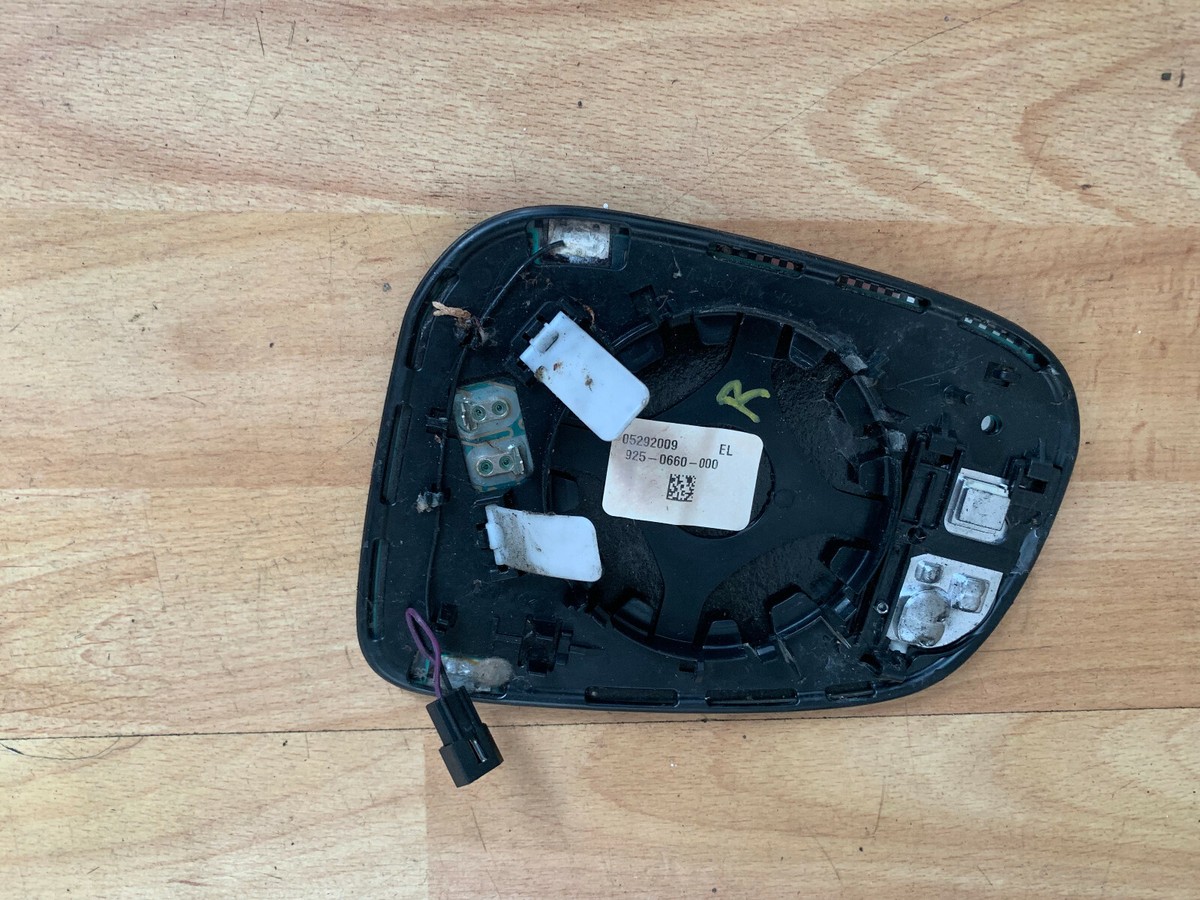 Genuine Jaguar XF & XJ Auto Dimming Wing Door Mirror Glass Offside