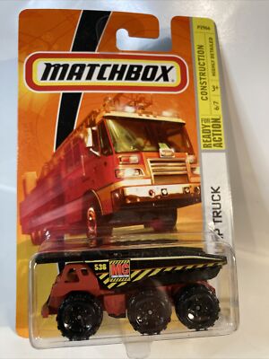 2008 Matchbox Construction #67 - Ready Action Dump Truck