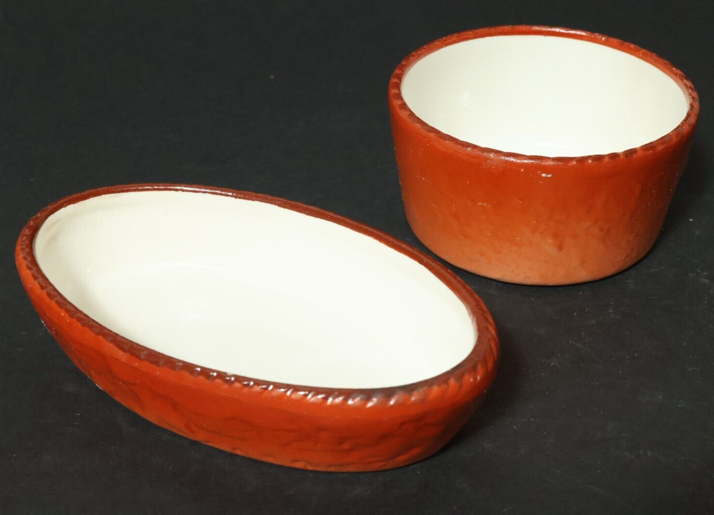 2 kleine Rosenthal Durabel Formen Backform Förmchen Auflaufform Souffleform Form