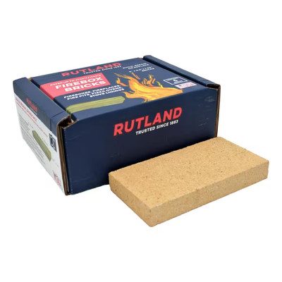 4.5 In. X 9 In. X 1.25 In. Fire Brick (6 per Box)