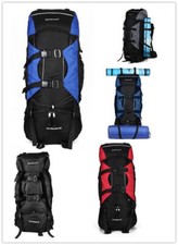 80L großer Wanderrucksack Reiserucksack Trek...