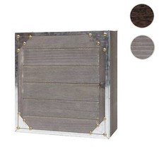 Skrzynka na klucze Virginia, szafka na klucze, shabby look vintage 27x27x6cm