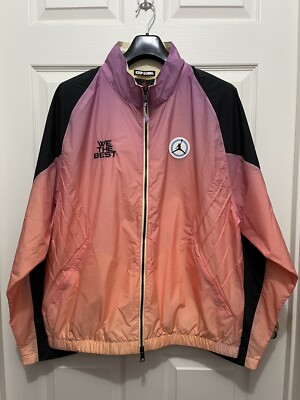 Nike Air Jordan x DJ Khaled We The Best Crimson Bliss Jacket