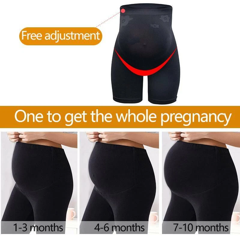 Ropa de maternidad Shaper para vestidos de mujer suave y sin costuras ropa Short Foto 4 de 4