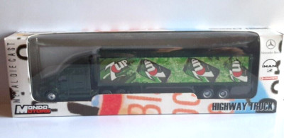 Metall Die Cast 1:87 Lkw Truck 58003 Mondo Motors - 7UP Highway Truck