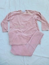 VINTAGE WOMENS SONIA RYKIEL PARIS VELOUR SWEATER AND PANT SET SIZE S/M V70