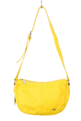 JACKY & CELINE Genuine Leather Bag Women's ONE SIZE Crescent Adjustable Strap