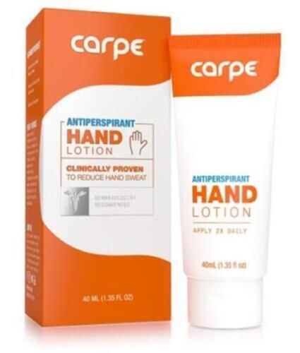 (1) Carpe Antiperspirant Hand Lotion - 40ml SKU22
