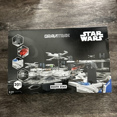 NEW Ravensburger GraviTrax 23860 Star Wars Deathstar Action-Set 201Pc StarterSet