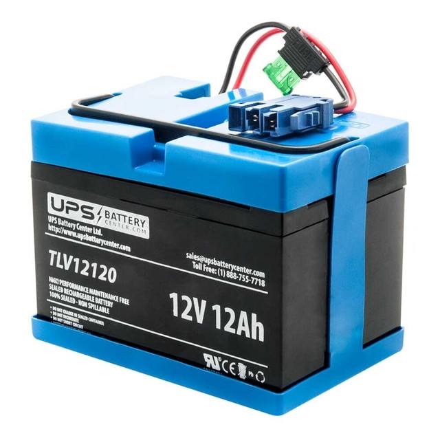 Peg Perego 12V Gaucho Silver Edition Compatible Replacement Battery eBay