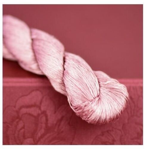 400m Silk Thread Colorful Embroidery Floss Cross Stitch Threads Weaving Strings - Picture 74 of 90