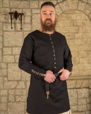 Mytholon Rafael Tunika Baumwolle Schwarz L La...