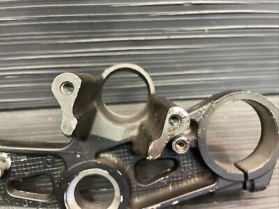 鳥ちん 2005 Kawasaki Ninja ZX10R top triple tree, fork tube bridge
