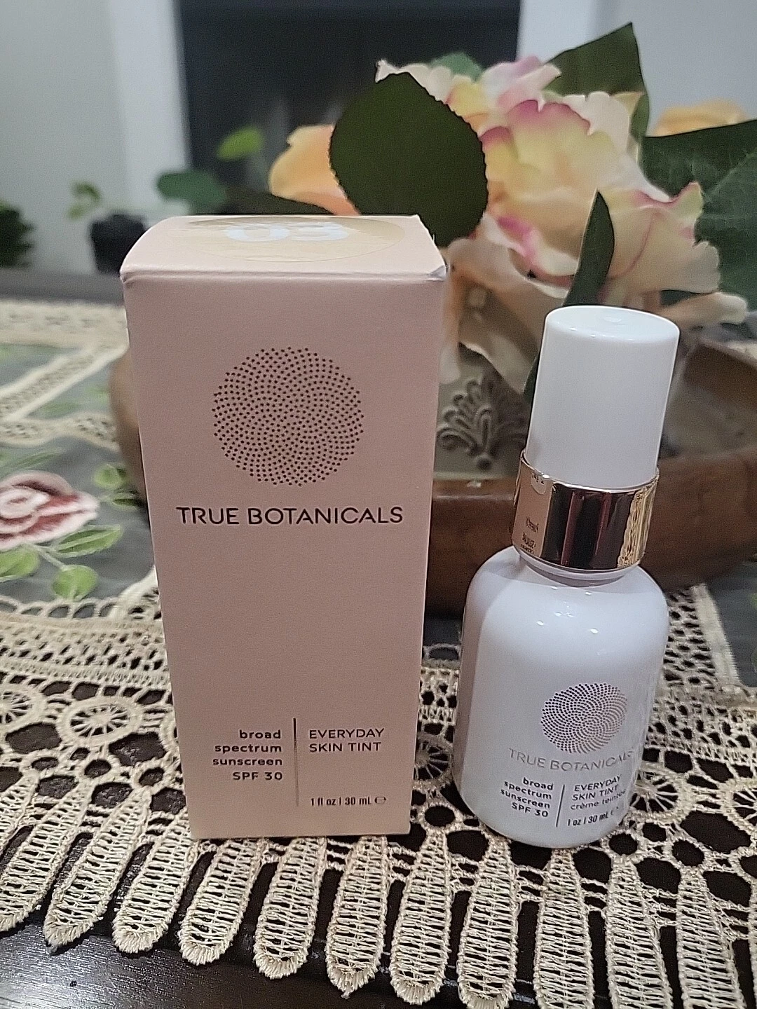 🆕️🔥 True Botanicals Everyday Skin Tint SPF 30 Vegan Shade 3 Light Cool NIB🔥