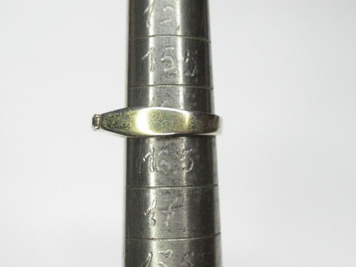 Vintage Russian Soviet Sterling Silver 875 Ring Alexandrite Women’s Jewelry 6 us - Picture 6 of 8