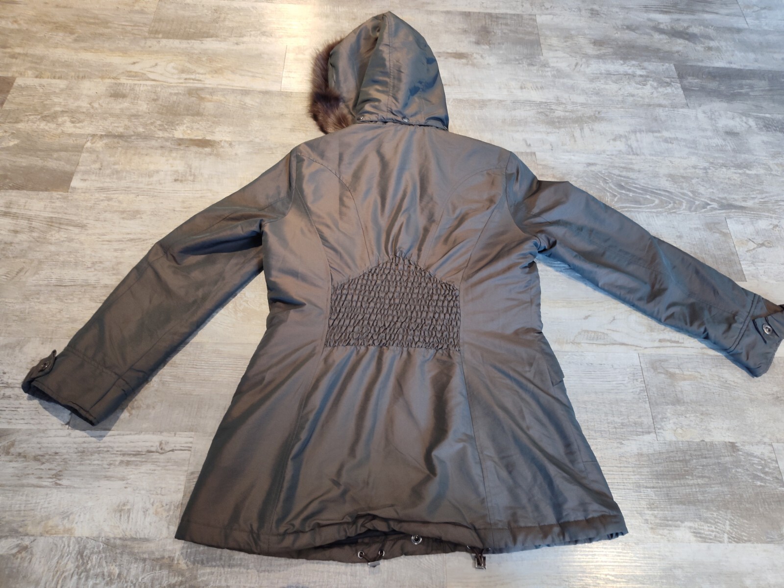 Pendleton Quilted Lined Parka Jacket Coat Women's… - image 18