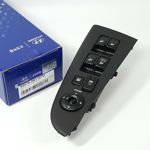 Power Window Main Switch For Hyundai Avante 2006~2010 Genuine 935702H1107U - Picture 2 of 12