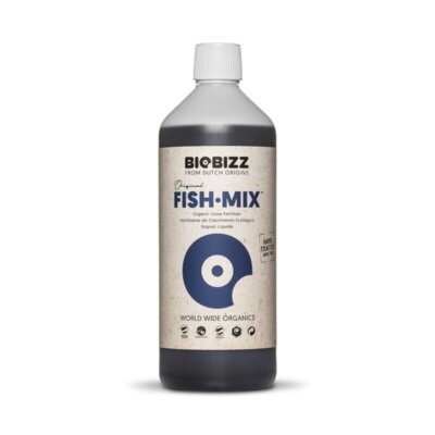 BioBizz Fish-Mix 1L  Bio Flüssigdünger auf organischer Basis Wachstums-Booster