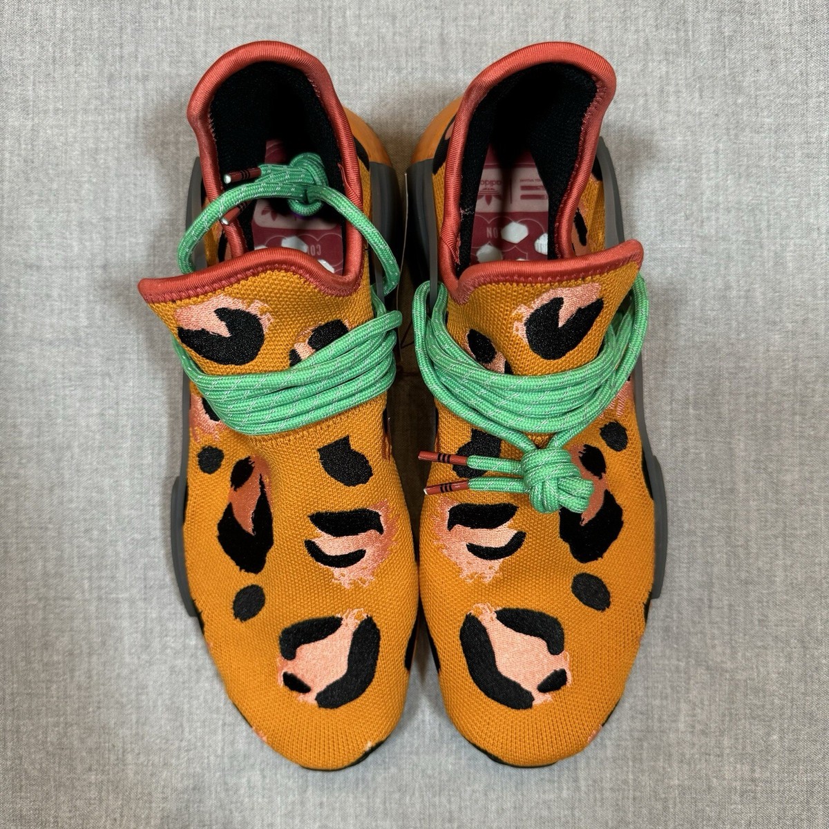 Adidas X Pharrell Williams HU NMD Shoe Men's 10.5 Human Race