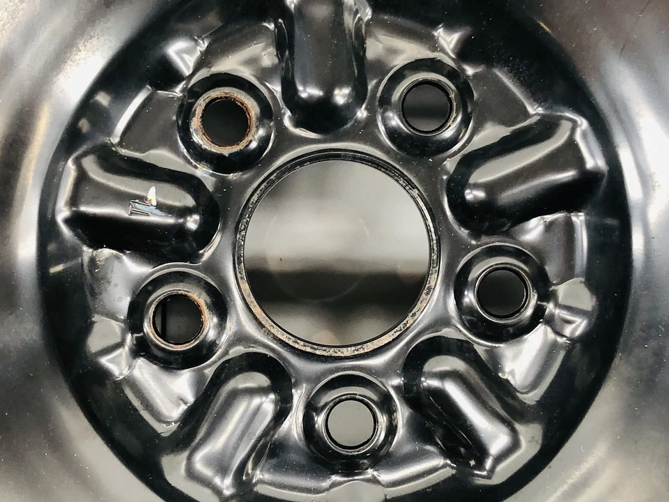 04-15 TOYOTA PRIUS RUEDA DE REPUESTO DE EMERGENCIA J16X4T BRIDGESTONE T135/80D16 OEM Foto 3 de 4