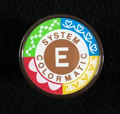 Husqvarna Viking Decorative Colormatic E Cam  for 6000 Series Sewing Machines
