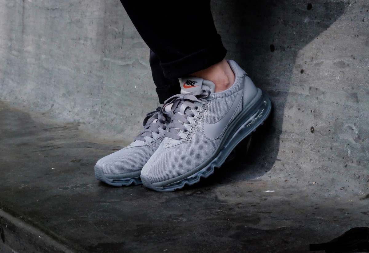 NIKE Lサイズ Nike Air Max LD Zero Wolf & Cool Grey Running Shoes Wmn Sz 7